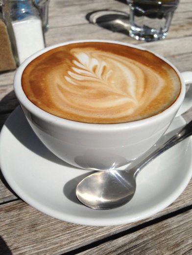 Coffee at Halo, Queenstown